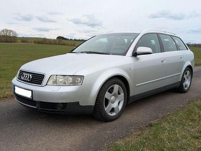 Gebraucht Audi A4 179 PS (131 kW) 2002 Silber Kombi