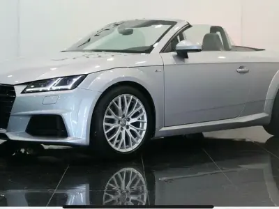 Gebraucht Audi TT Roadster Sport 230 PS (169 kW) 2015 Silber Cabrio