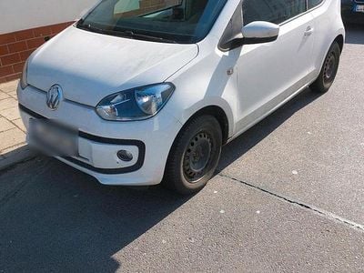 Gebraucht VW up! 60 PS (44 kW) 2015 Weiß Kleinwagen