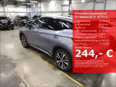 Używany BYD Atto 3
