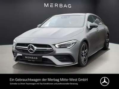 Gebraucht Mercedes CLA35 AMG Shooting Brake AMG 306 PS (225 kW) 2023 Manufaktur magno lack manufakt Kombi