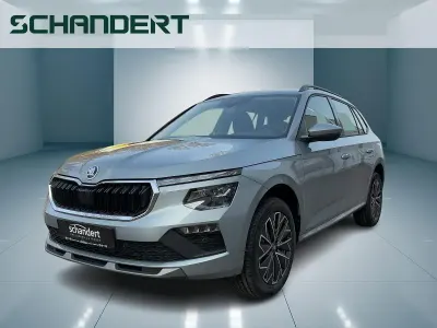 Neu Skoda Kamiq 95 PS (69 kW) 2026 Smokey diamondsilber metallic SUV