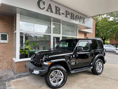 gebraucht Jeep Wrangler Unlimited Sahara Autom. Navi/Leder/1.Hd