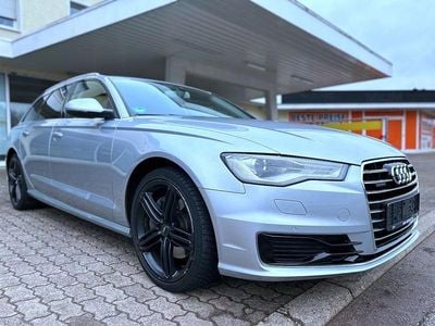 Silber Gebraucht 2015 Audi A6 Sport Kombi | 13.490 € (Fairer Preis)