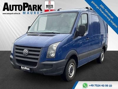 Gebraucht VW Crafter 136 PS (100 kW) 2009 Blau Van
