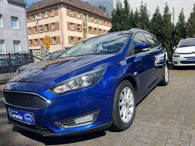 gebraucht Ford Focus Turnier 1.6 TDCi DPF Start-Stopp-System Titanium