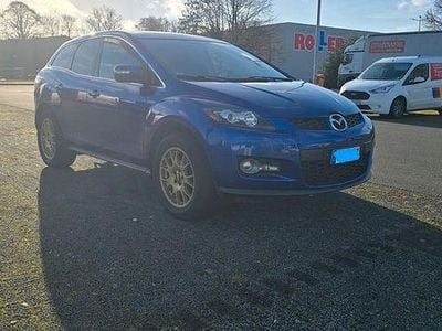 Blau Gebraucht 2007 Mazda CX-7 SUV | 6.000 € (Etwas zu teuer)