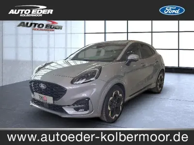 Gebraucht Ford Puma ST-Line X 155 PS (114 kW) 2025 Solar silver (metallic) SUV