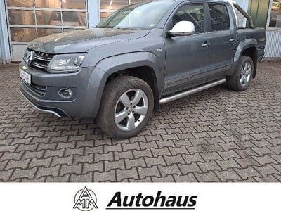 Gebraucht VW Amarok Ultimate 179 PS (131 kW) 2015 Grau Pickup