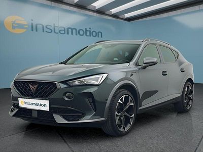 Używany Cupra Formentor 245 KM (180 kW) 2022 Zielony SUV