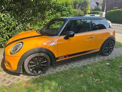 Usata Mini Cooper S 192 CV (141 kW) 2016 Arancione Utilitaria