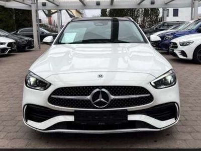 gebraucht Mercedes C220 C-Klasse d 4Matic T 9G-TRONIC AMG Line