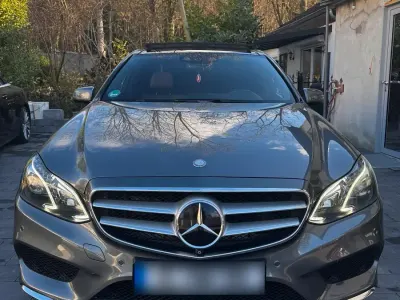 Usata Mercedes E350 AMG 2016 Grigio Berlina