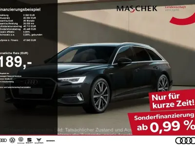Gebraucht Audi A6 Advanced Plus 299 PS (219 kW) 2025 Mythosschwarz metallic Kombi