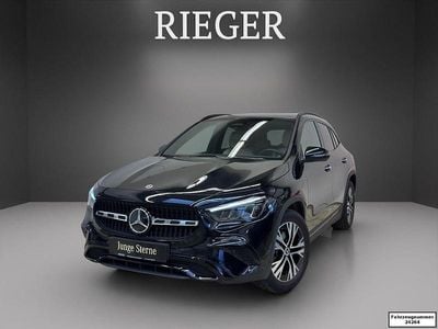 Gebraucht Mercedes GLA200 Progressive 163 PS (119 kW) 2025 Schwarz SUV