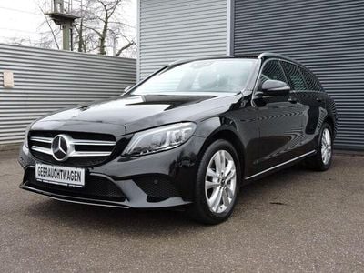 Usata Mercedes C220 Avantgarde 194 CV (142 kW) 2019 Nero Berlina