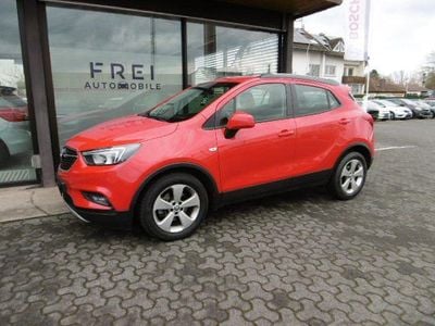 Gebraucht Opel Mokka X Edition 140 PS (102 kW) 2019 Rot SUV