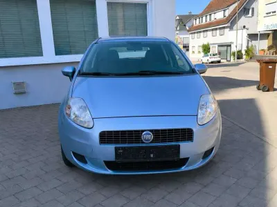 Gebraucht Fiat Grande Punto Dynamic 77 PS (56 kW) 2005 Blau Kleinwagen