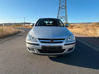 Gebraucht Opel Corsa 55 PS (40 kW) 2004 Silber Kleinwagen