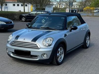 Usata Mini Cooper Cabriolet 120 CV (88 kW) 2009 Argento Cabrio