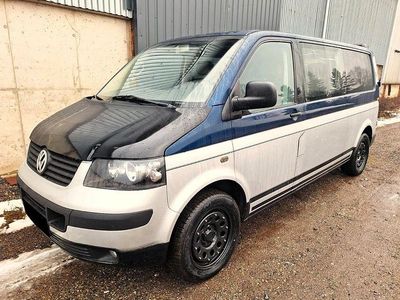 Używany VW Transporter 174 KM (127 kW) 2004 Niebieski Van