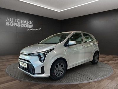 Neu Kia Picanto Vision 68 PS (50 kW) 2026 Silber Kleinwagen
