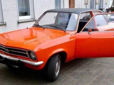 Gebraucht Opel Ascona 80 PS (58 kW) 1972 Orange Limousine