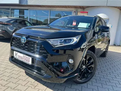 Brugt Toyota RAV4 Hybrid Edition 218 HK (160 kW) 2021 Sort SUV