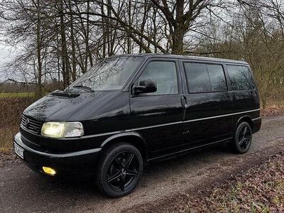 Usata VW T4 102 CV (75 kW) 2000 Nero Furgone