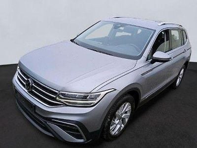 Gebraucht VW Tiguan Allspace Life 150 PS (110 kW) 2022 Silber SUV