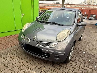 Second-hand Nissan Micra 65 CP (47 kW) 2007 Gri Berlinǎ