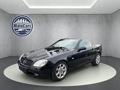 Gebraucht Mercedes SLK200 135 PS (99 kW) 2000 Schwarz Cabrio