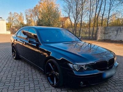 Second-hand BMW 730 231 CP (169 kW) 2008 Negru Berlinǎ