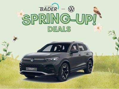 Neu VW Tiguan R-line 150 PS (110 kW) 2026 Grau SUV