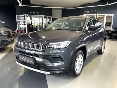 Brugt Jeep Compass 150 HK (110 kW) 2024 Grå SUV