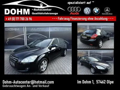 Brugt Kia Ceed EX 143 HK (105 kW) 2007 Sort Hatchback
