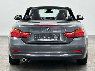 Second-hand BMW 420 Advantage 190 CP (139 kW) 2015 Gri Cabrio