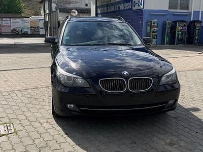 Usata BMW 530 Lifestyle 235 CV (172 kW) 2009 Nero Station wagon