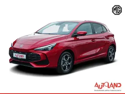 Neu MG MG3 Luxury 194 PS (142 kW) 2026 Rot Kleinwagen