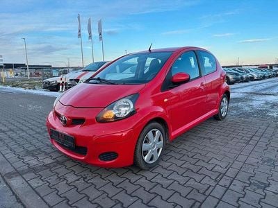 Rot Gebraucht 2009 Toyota Aygo Cool Kleinwagen | 4.199 € (Fairer Preis)