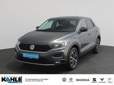 Gebraucht VW T-Roc United 116 PS (85 kW) 2020 Grau SUV