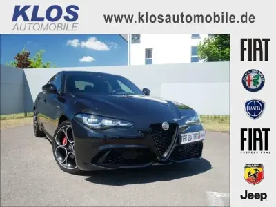 Gebraucht Alfa Romeo Giulia Veloce 280 PS (205 kW) 2024 Nero vulcano metallic Limousine
