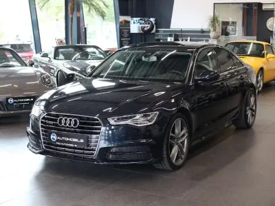 Gebraucht Audi A6 Sport 272 PS (200 kW) 2017 Blau Limousine