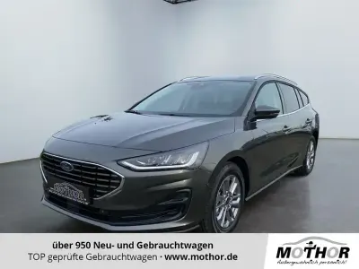 Ny Ford Focus Titanium X 155 HK (114 kW) 2025 Grå Sedan