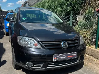 Gebraucht VW Golf Plus Cross 116 PS (85 kW) 2007 Schwarz Van / Kleinbus