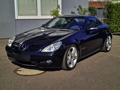 Gebraucht Mercedes SLK200 AMG 163 PS (119 kW) 2005 Schwarz Cabrio