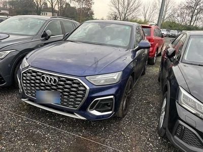Usata Audi Q5 Sportback S-Line 299 CV (219 kW) 2023 Blu SUV