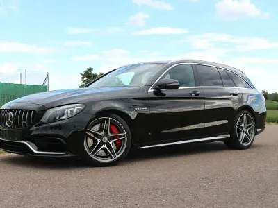 Gebraucht Mercedes C63 AMG AMG 510 PS (375 kW) 2019 Schwarz Limousine
