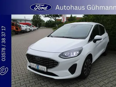 Gebraucht Ford Fiesta S 101 PS (74 kW) 2023 Frostweiß Kleinwagen