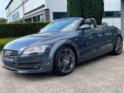 Gebraucht Audi TT Roadster S-Line 160 PS (117 kW) 2009 Meteorgrau Cabrio